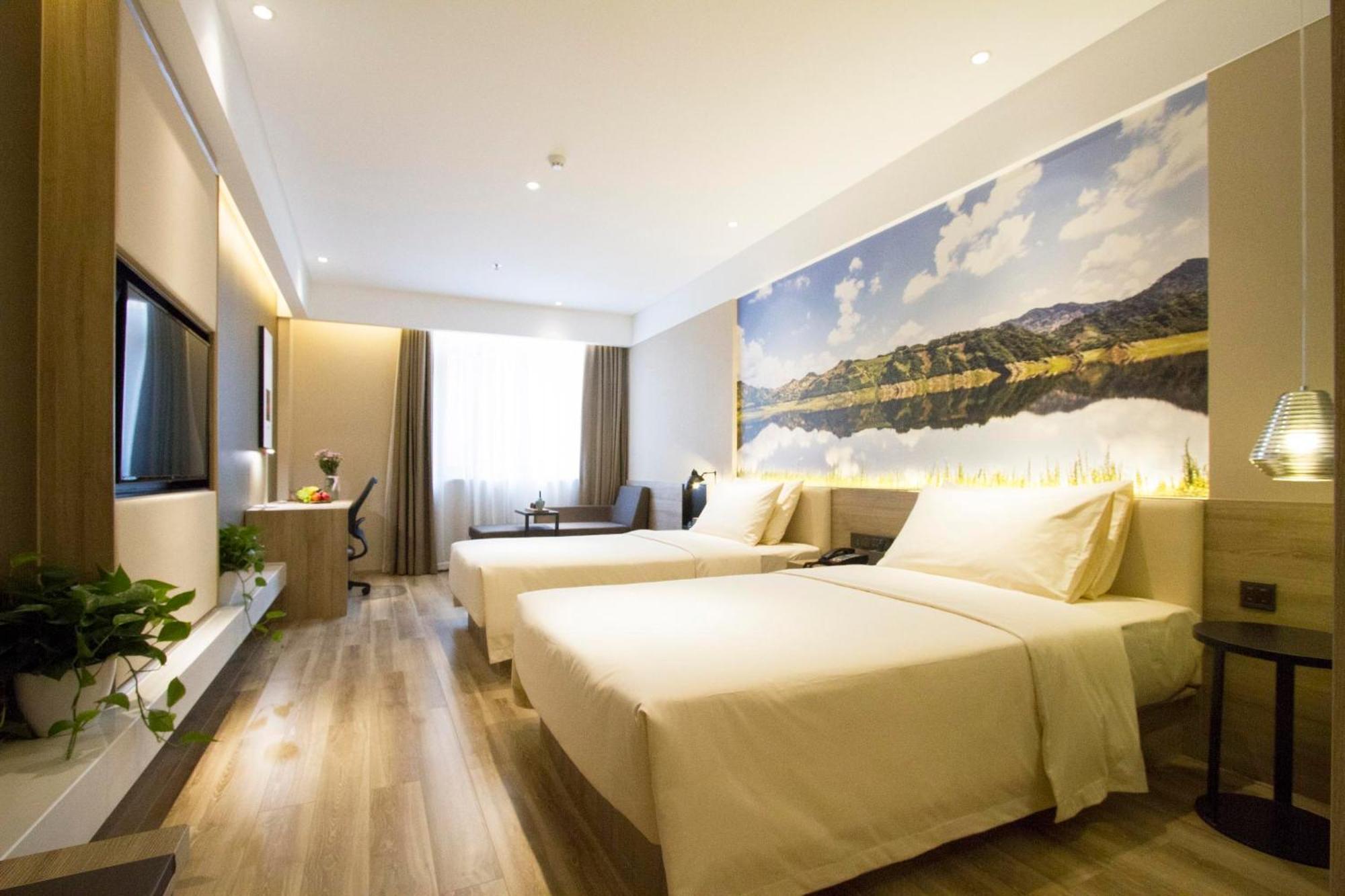 Atour Hotel Shenyang Hunnan Olympic Sports Center Eksteriør bilde