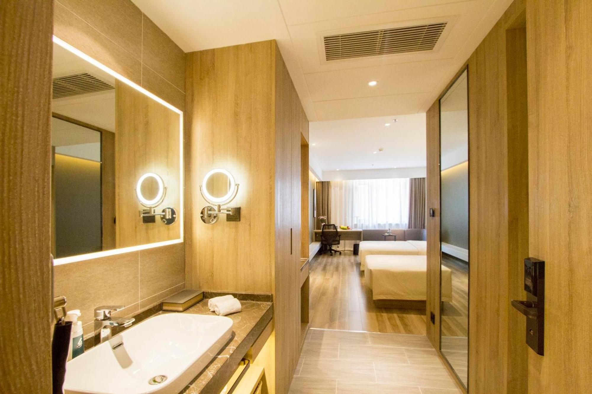 Atour Hotel Shenyang Hunnan Olympic Sports Center Eksteriør bilde