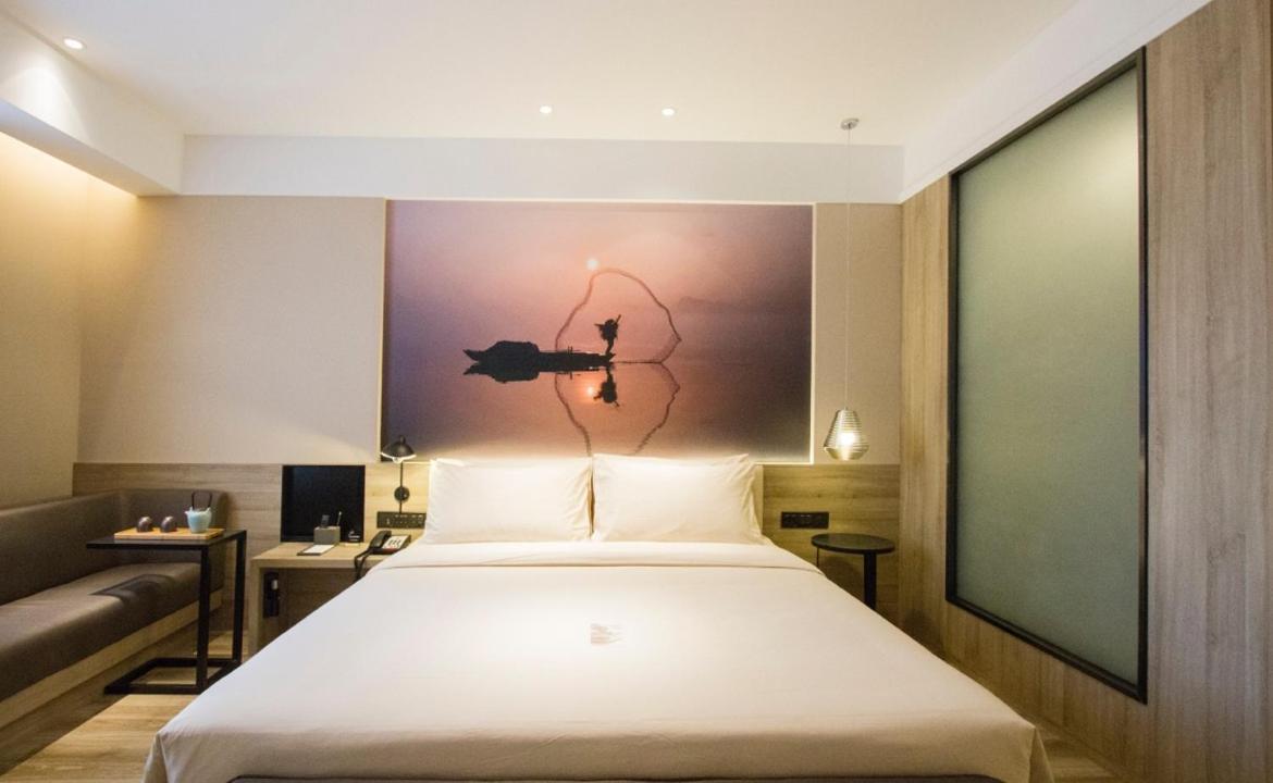 Atour Hotel Shenyang Hunnan Olympic Sports Center Eksteriør bilde