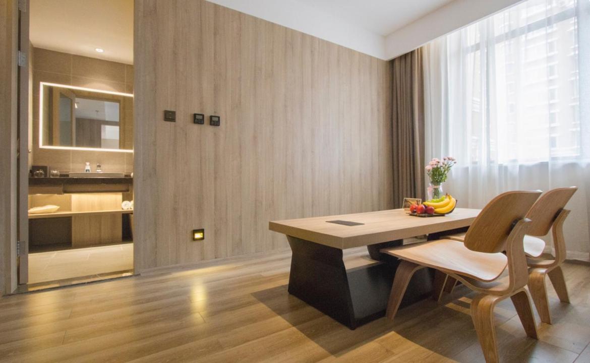 Atour Hotel Shenyang Hunnan Olympic Sports Center Eksteriør bilde
