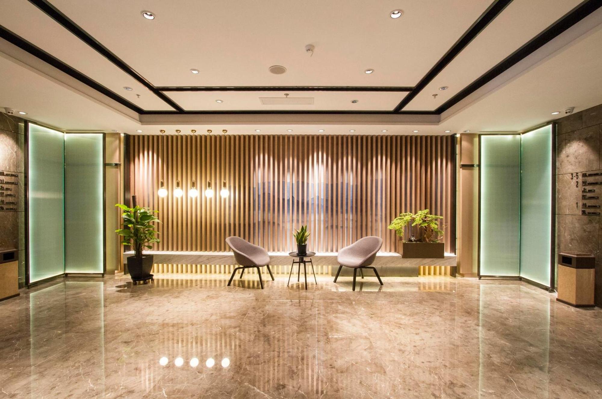 Atour Hotel Shenyang Hunnan Olympic Sports Center Eksteriør bilde